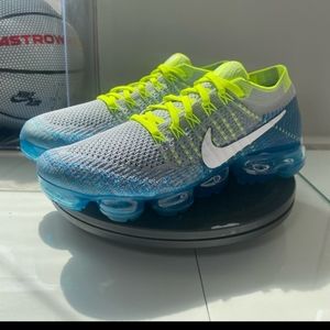 🔁 Nike Air VaporMax 'Sprite' - Womens 8.5